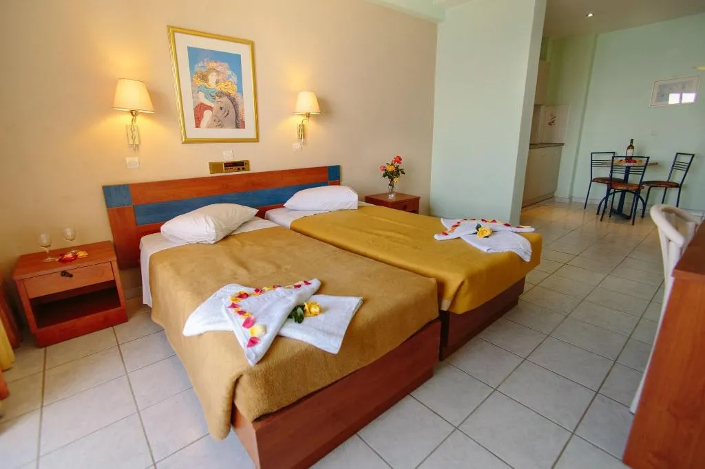Room, Orpheus Studios, Kos