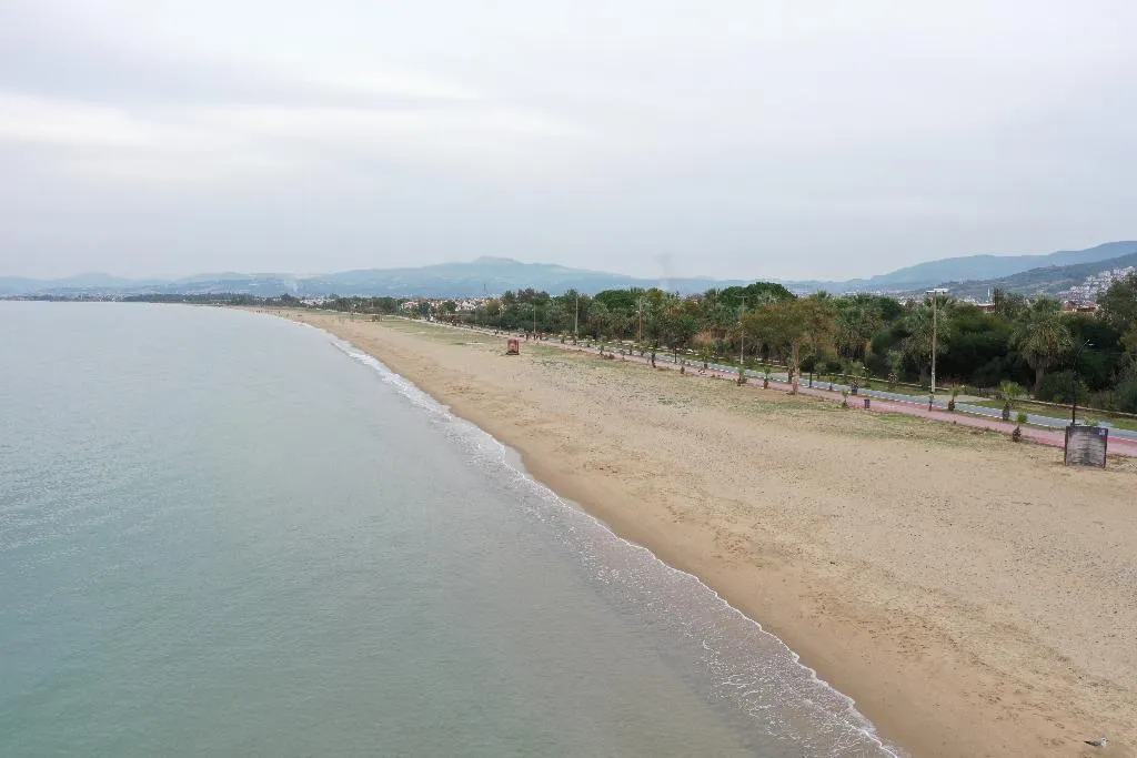 Beach, Medos Hotel, Izmir