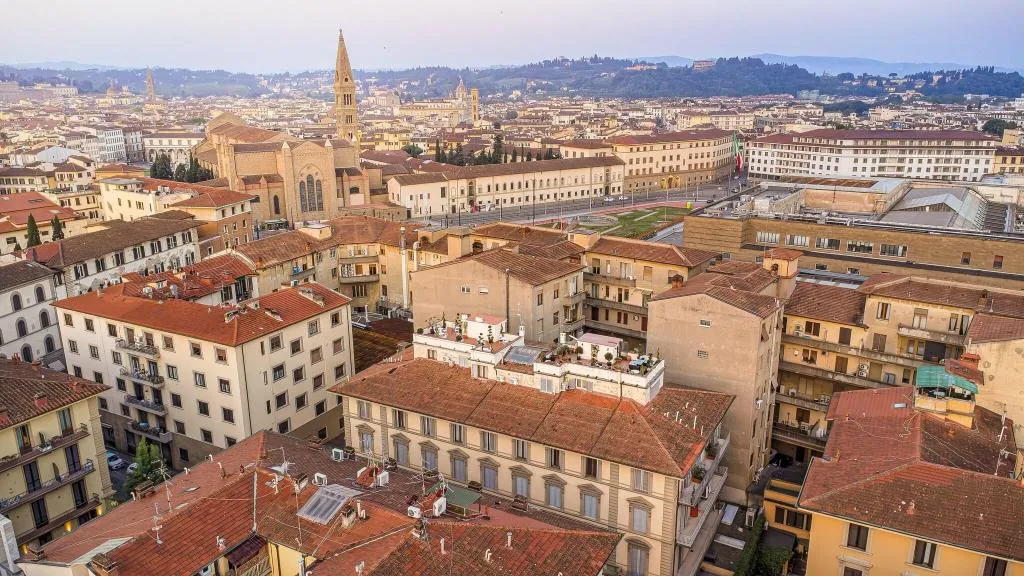 Terrace, Hotel Bijou Roof Terrace, Florence