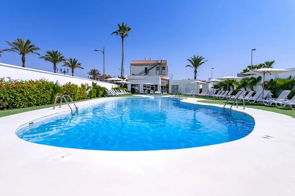 Pool, Roquetas Beach, Costa Almeria