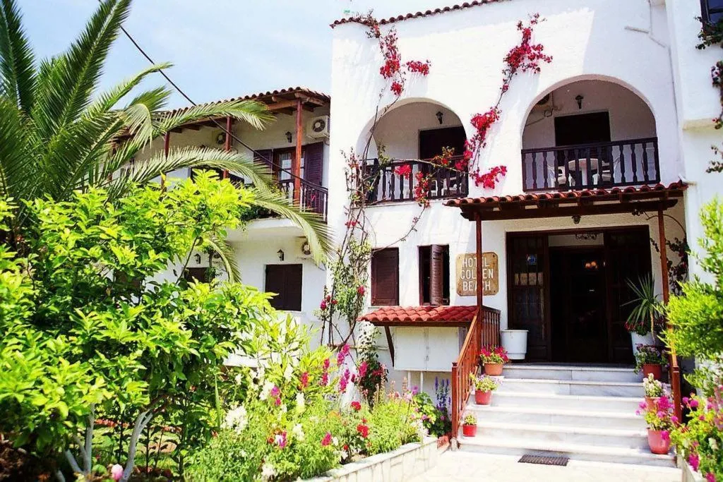Lobby, Golden Beach, Skiathos
