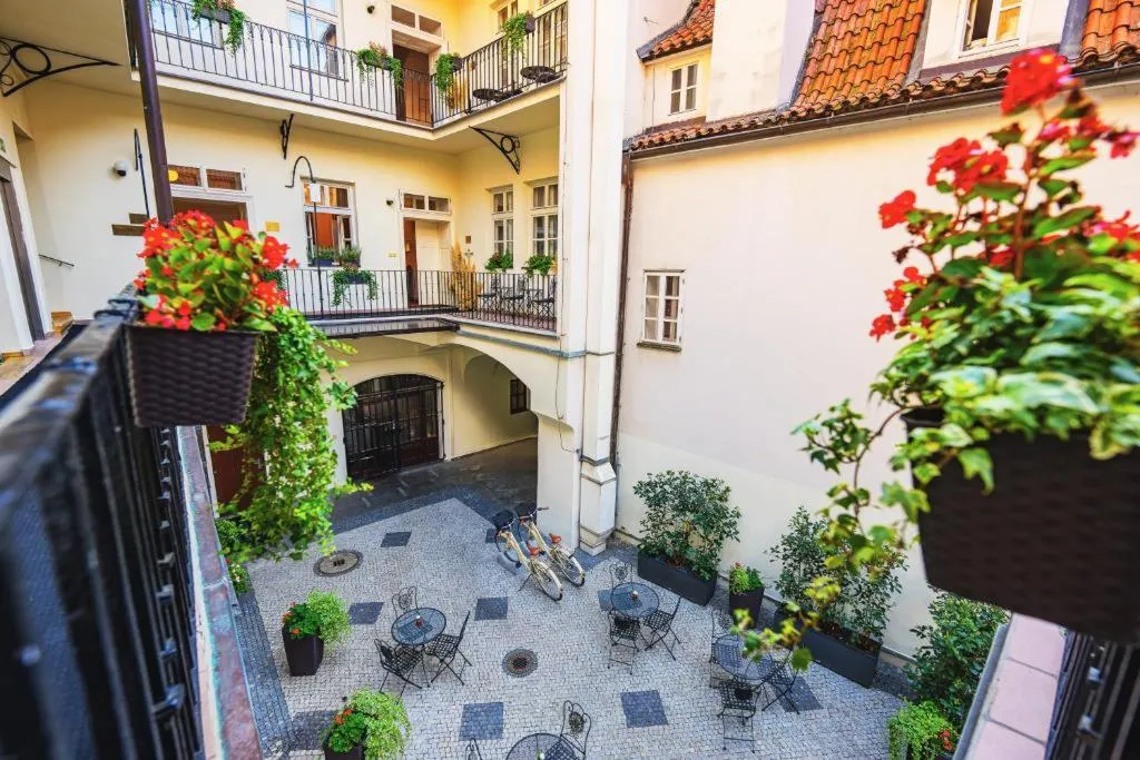 Terrace, Josephine Old Town Square - Czech Leading Hotel, Prague