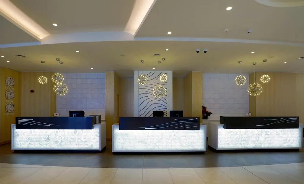 Lobby, Hotel Astoria, Varna