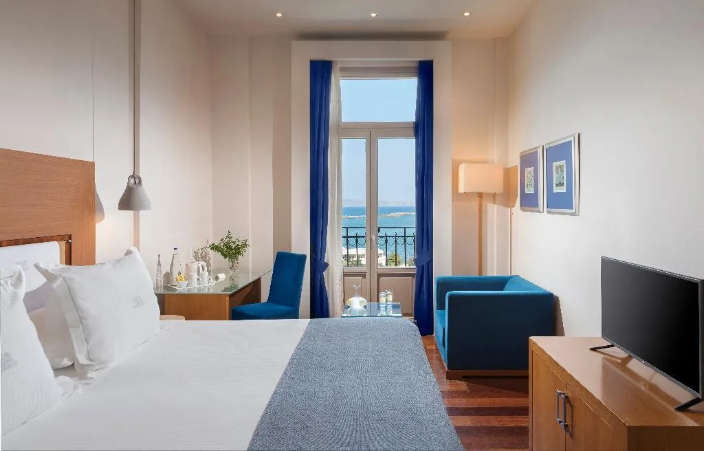 Room, GDM Megaron,Historical Monument Hotel, Crete