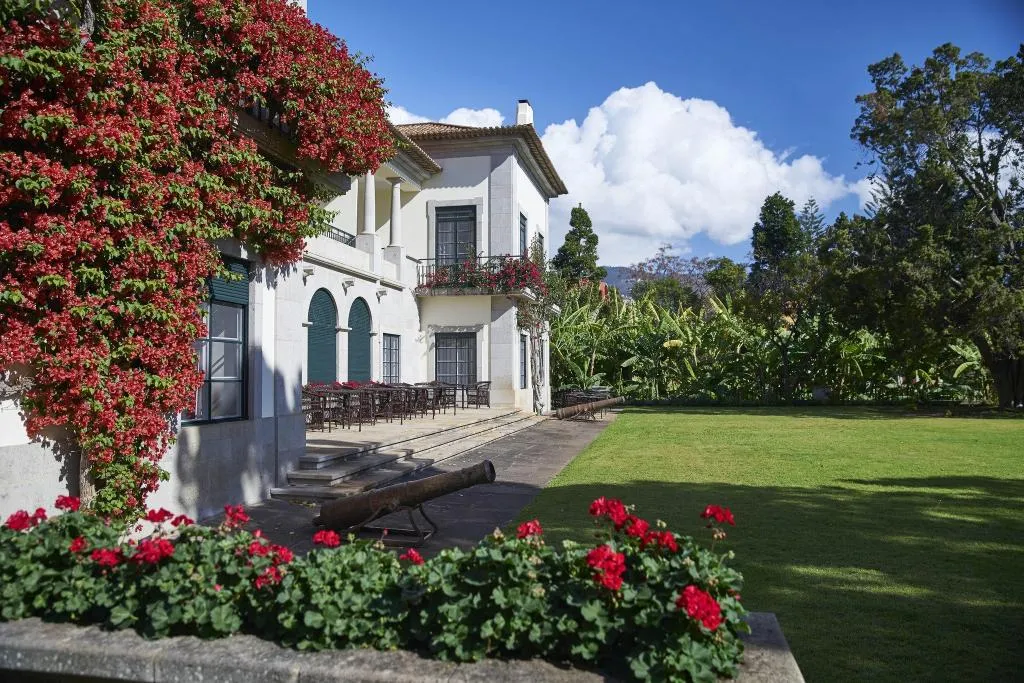 General view, Quinta da Casa Branca, Madeira