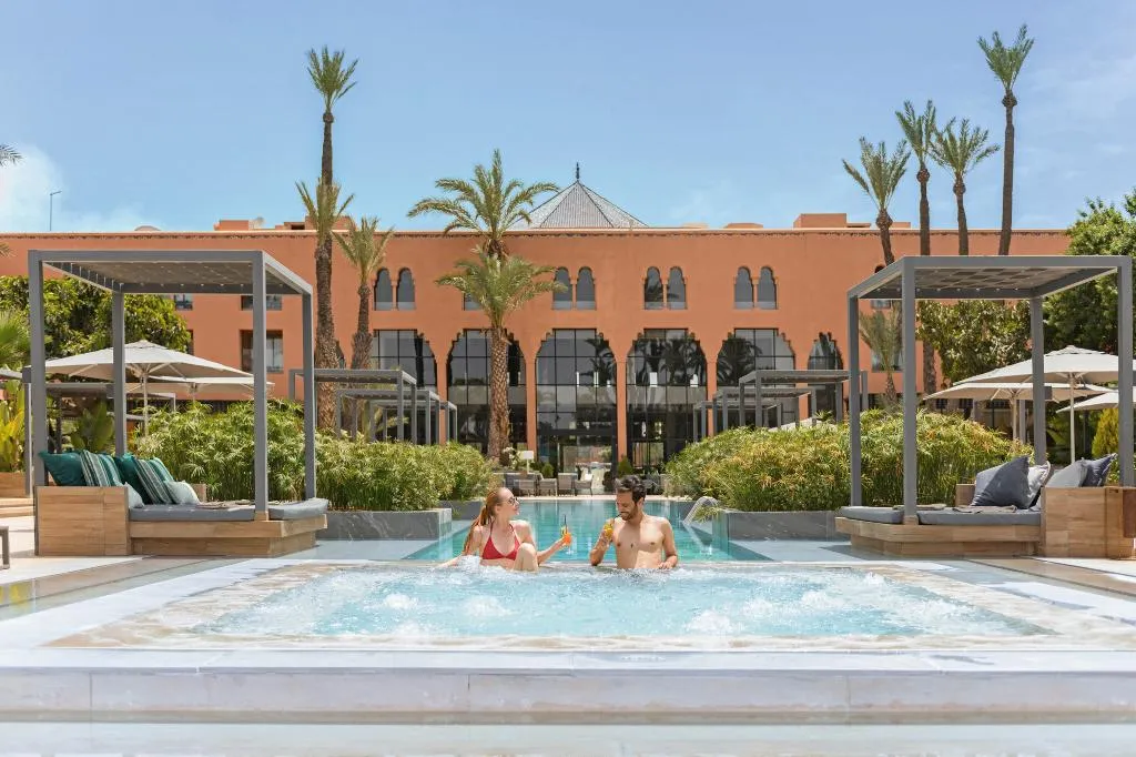 Pool, Hotel Riu Tikida Garden Adults Only- All Inclusive, Marrakech