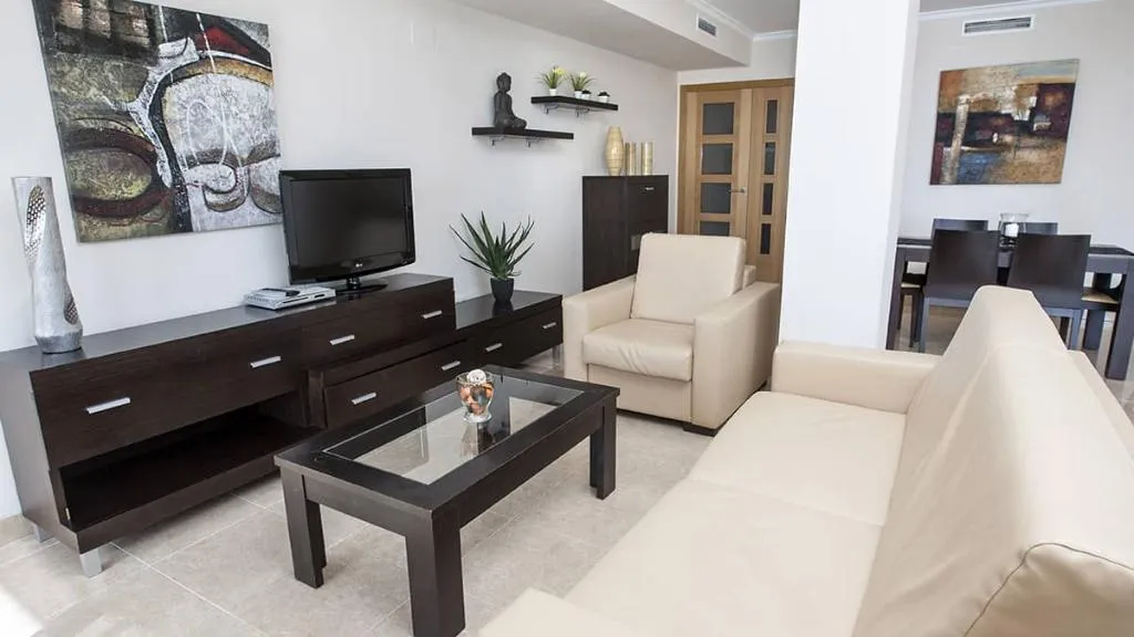 APARTMENT SEA VIEW TWO BEDROOMS Room, ESTIMAR Calpe Apartments, Costa Blanca