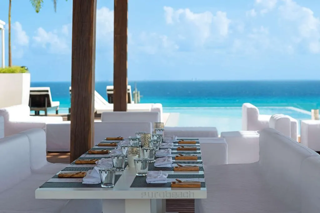 Restaurant, The Fives Downtown Hotel, Curio by Hilton, Playa Del Carmen