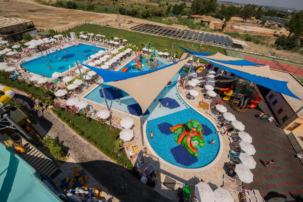 Pool, Dream World Aqua Hotel, Antalya