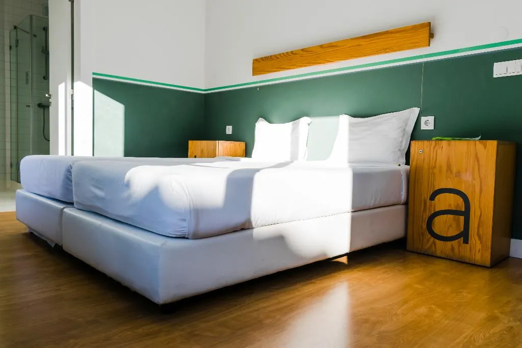 TWIN STANDARD Room, Hostel4U, Lisbon