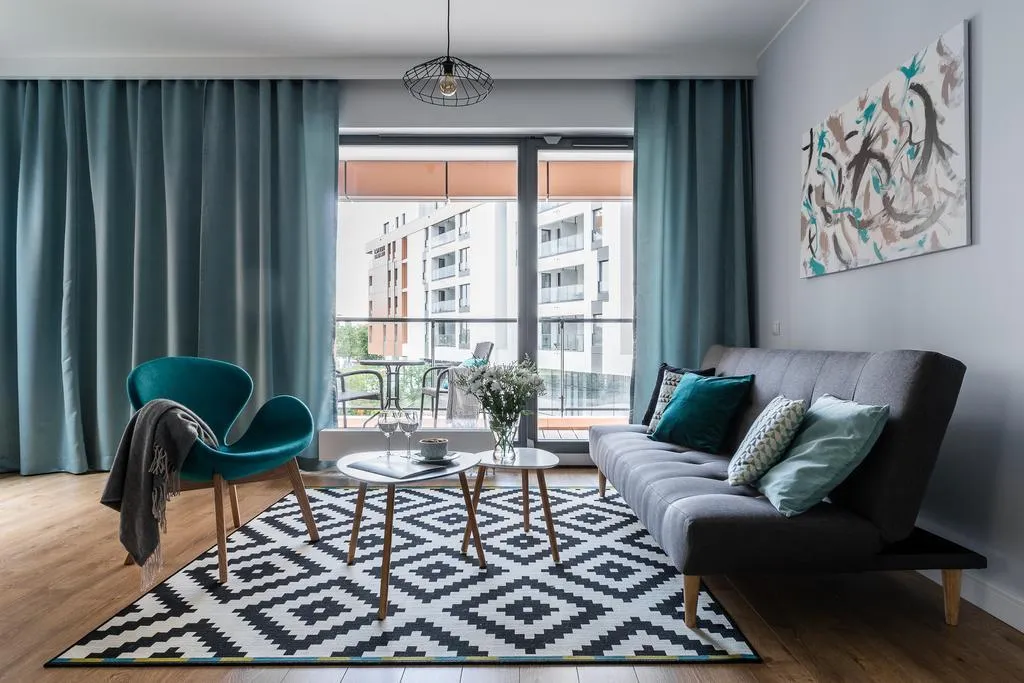 APARTMENT LUXURY TWO BEDROOMS Room, Old Town – River Point by Welcome Apartment, Gdansk