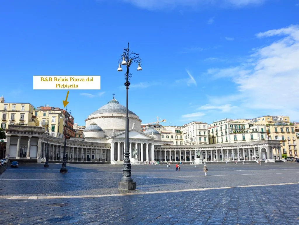 General view, Relais Piazza del Plebiscito, Naples