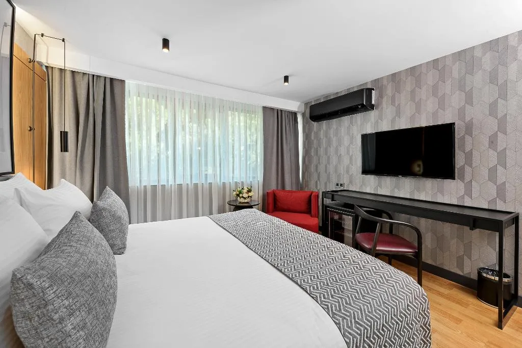 JUNIOR SUITE WITH DOUBLE BED Room, Ibos Hotels Izmir, Izmir