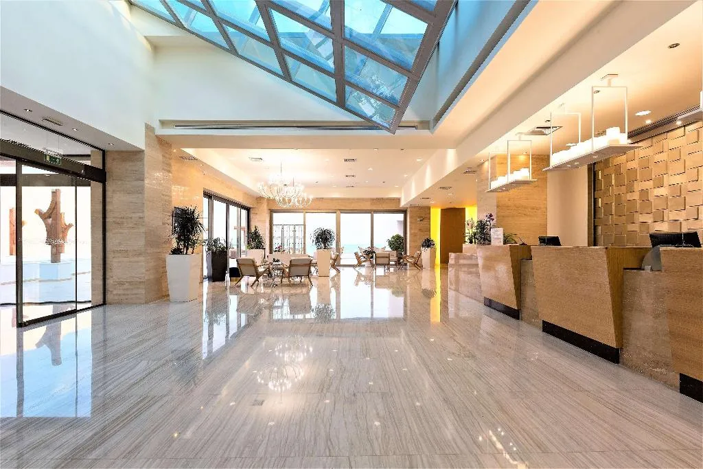 Lobby, The Royal Blue Resort and Spa Crete, Crete