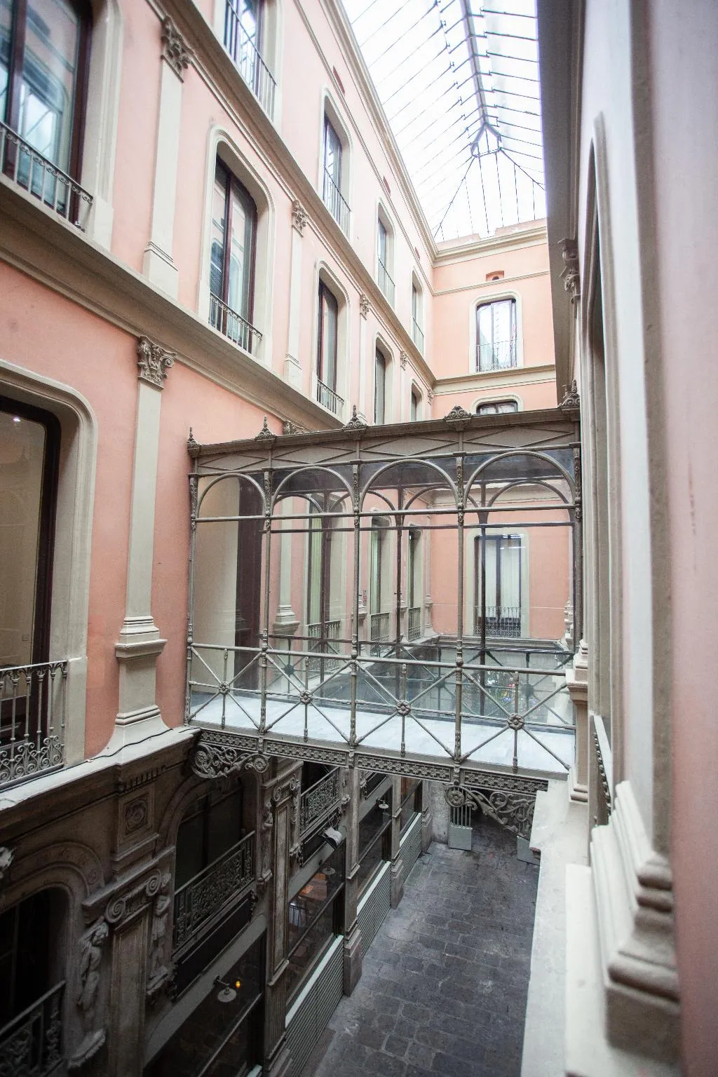 General view, Bacardi Central Suites, Barcelona