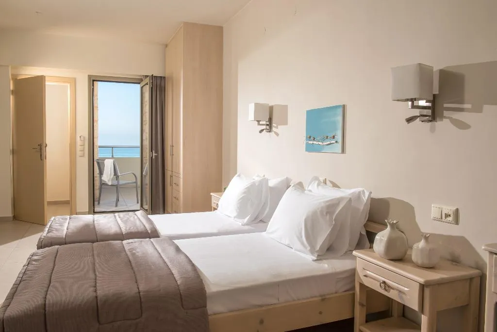 DOUBLE SEA VIEW Room, Malliotakis Beach by Checkin, Crete