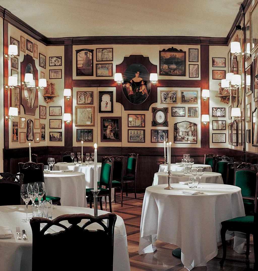 Restaurant, Grand Hotel et de Milan, Milan