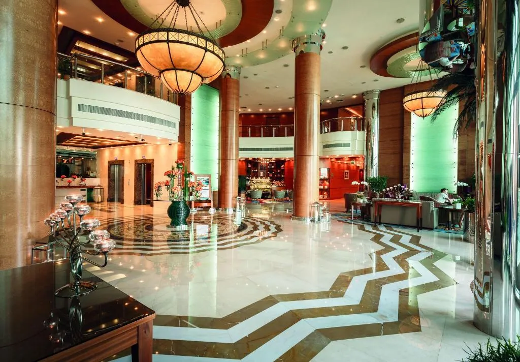 Lobby, Roda Al Murooj Residences, Dubai
