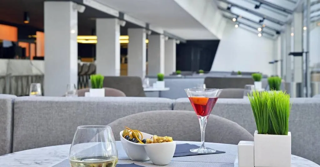 Restaurant, Innside Palma Bosque Hotel, Majorca