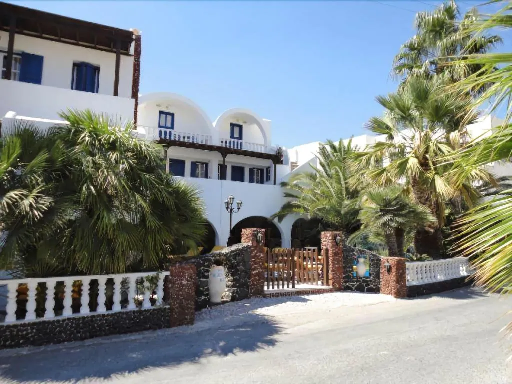 General view, Blacksandy Beach Hotel, Santorini