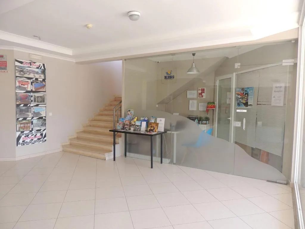 Lobby, Kiss - Apartamentos Turísticos, Algarve