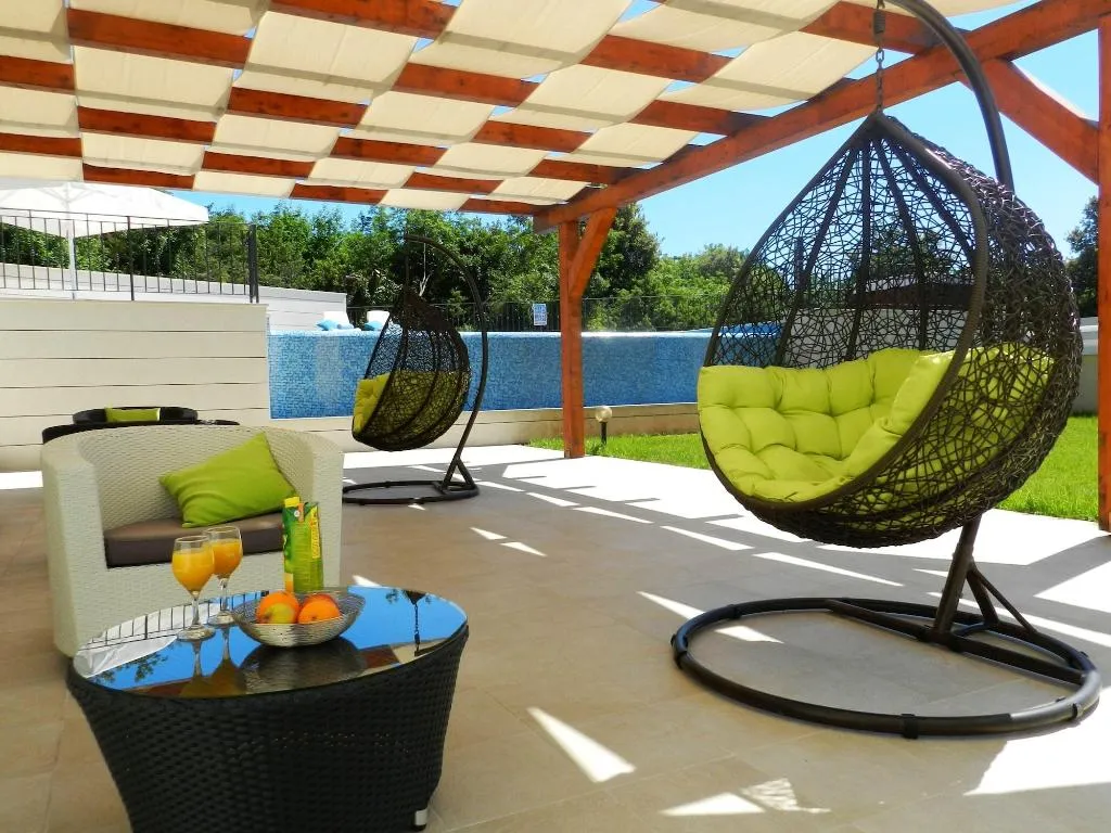 Terrace, YourCroatiaHoliday Bed & Breakfast, Istria