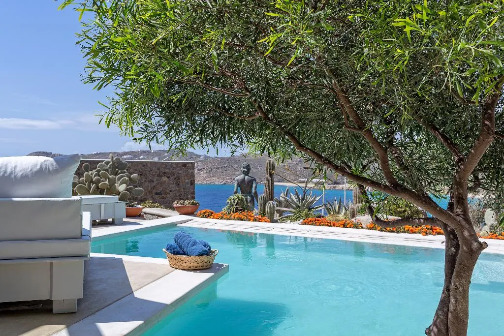 VILLA GRAND DELUXE Room, Greco Philia Elia Mykonos, Halkidiki