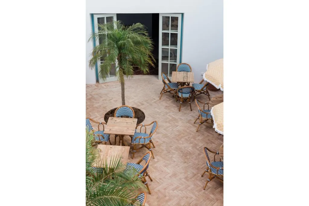 Terrace, Cristine Bedfor, Menorca