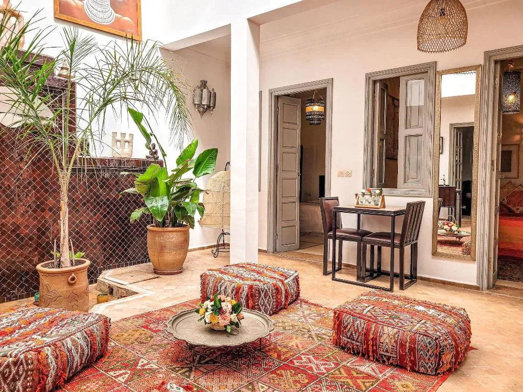 Terrace, Dar Chadia, Marrakech