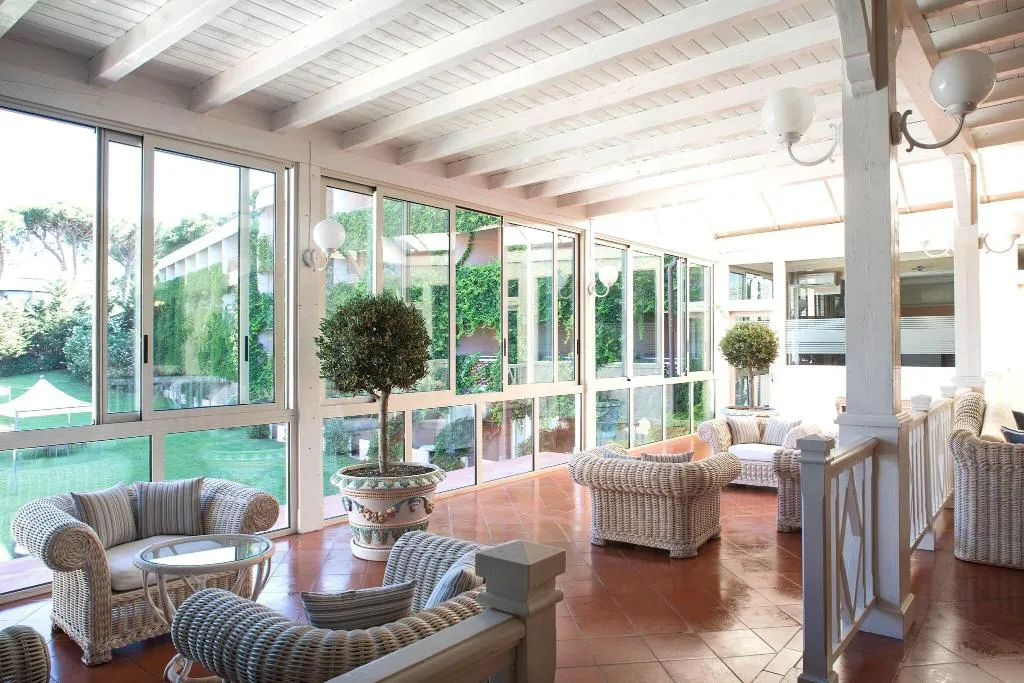 Lobby, Golf Hotel Punta Ala, Florence