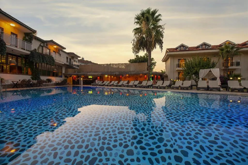 Pool, Han Deluxe Hotel, Dalaman