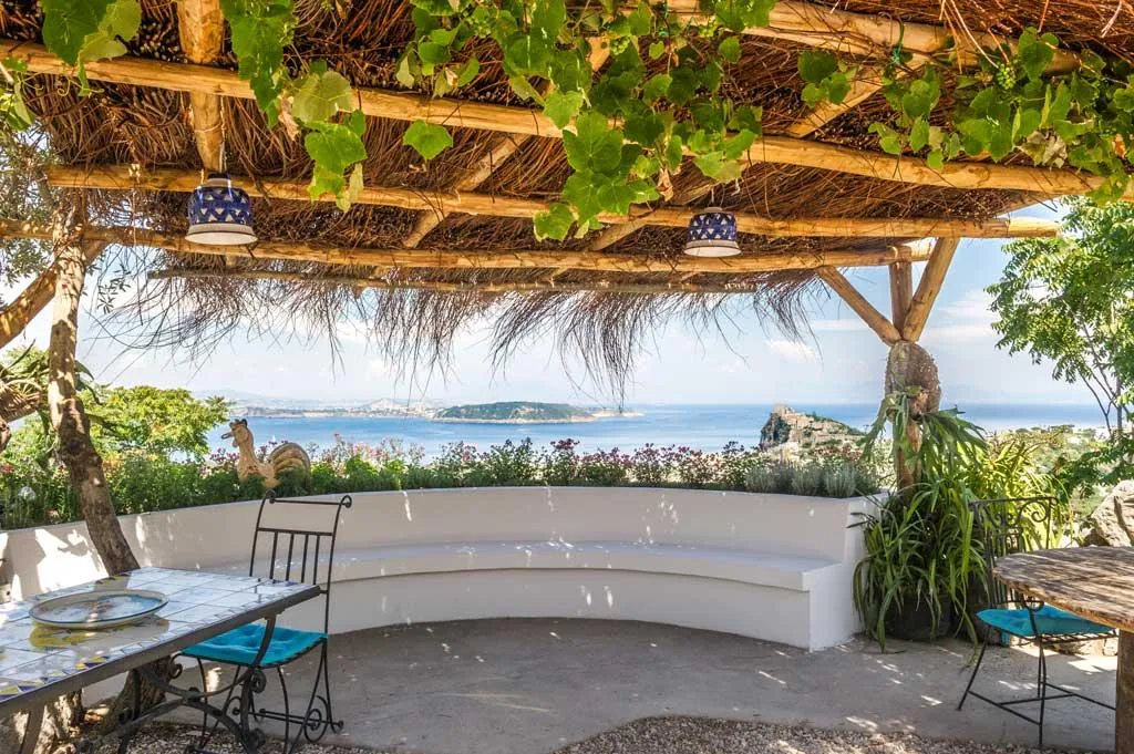 Terrace, Relais Bijoux, Naples