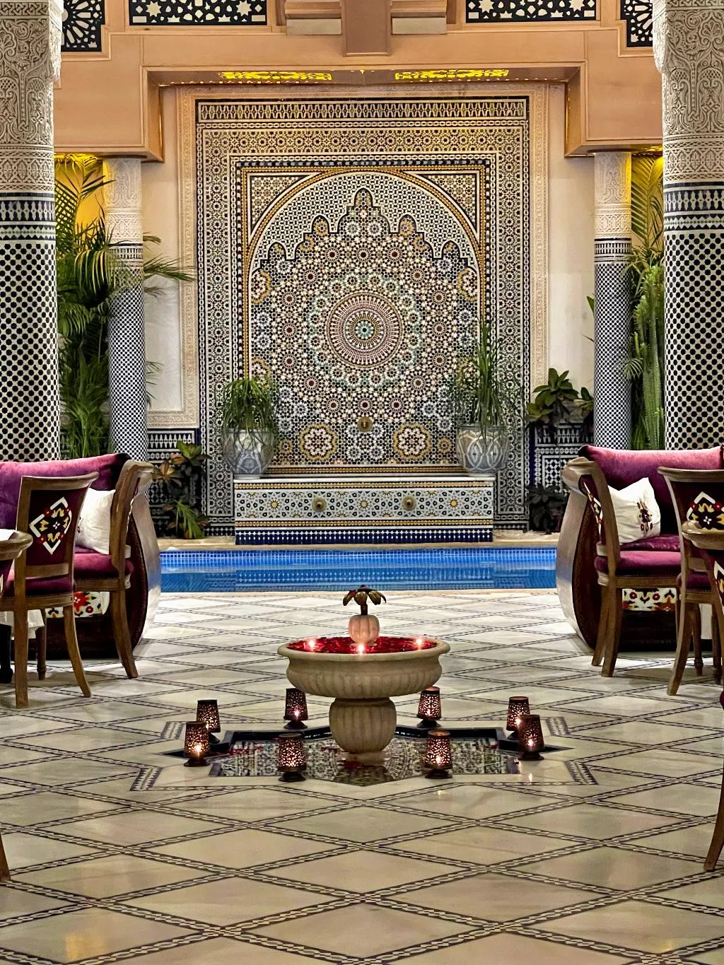 Lobby, Riad Palais Marjana Suite & Spa, Fez