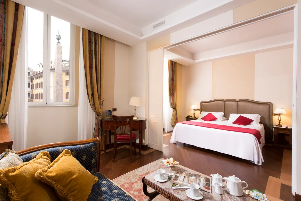 JUNIOR SUITE STANDARD Room, Nazionale, Rome