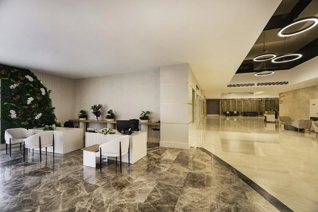 Lobby, Side Moon Palace Hotel, Antalya