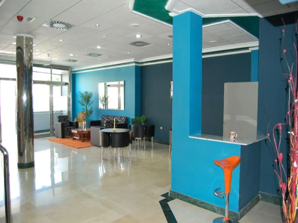 Lobby, Hotel Almoradi, Costa Blanca