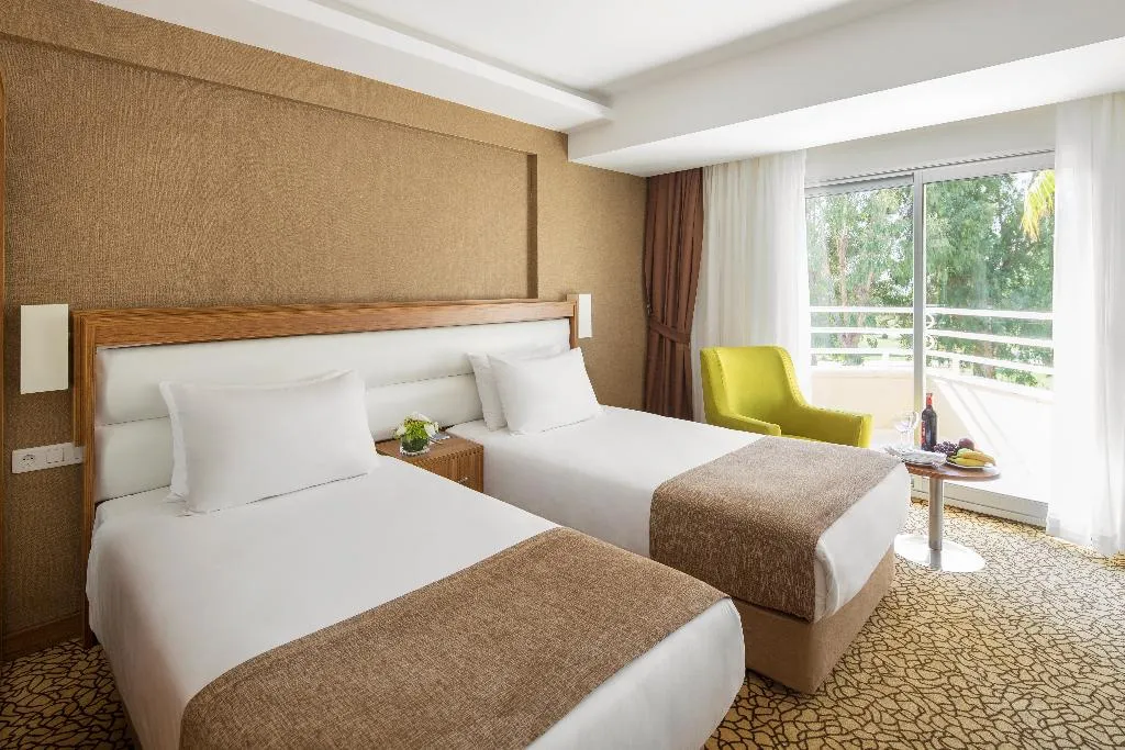 DOUBLE SINGLE USE CLUB LAND VIEW Room, Richmond Ephesus Resort, Izmir