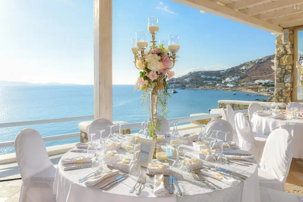 Restaurant, Saint John Hotel Villas & Spa, Mykonos