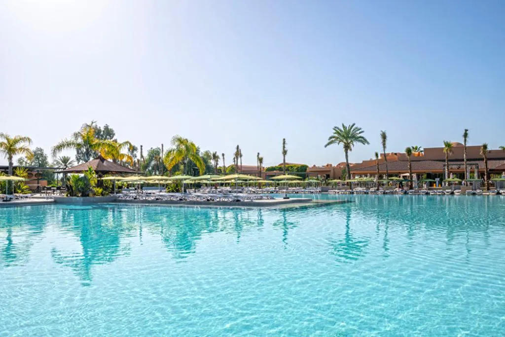 Pool, Hotel Riu Tikida Palmeraie - All Inclusive, Marrakech
