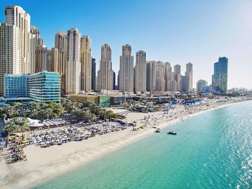 General view, Hilton Dubai Jumeirah, Dubai