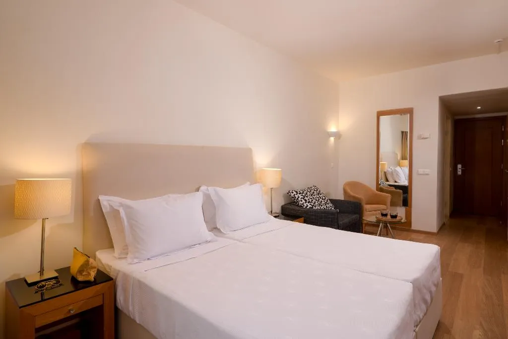 Double or Twin DELUXE GARDEN VIEW Room, Kassandra Palace SeaSide Resort, Halkidiki