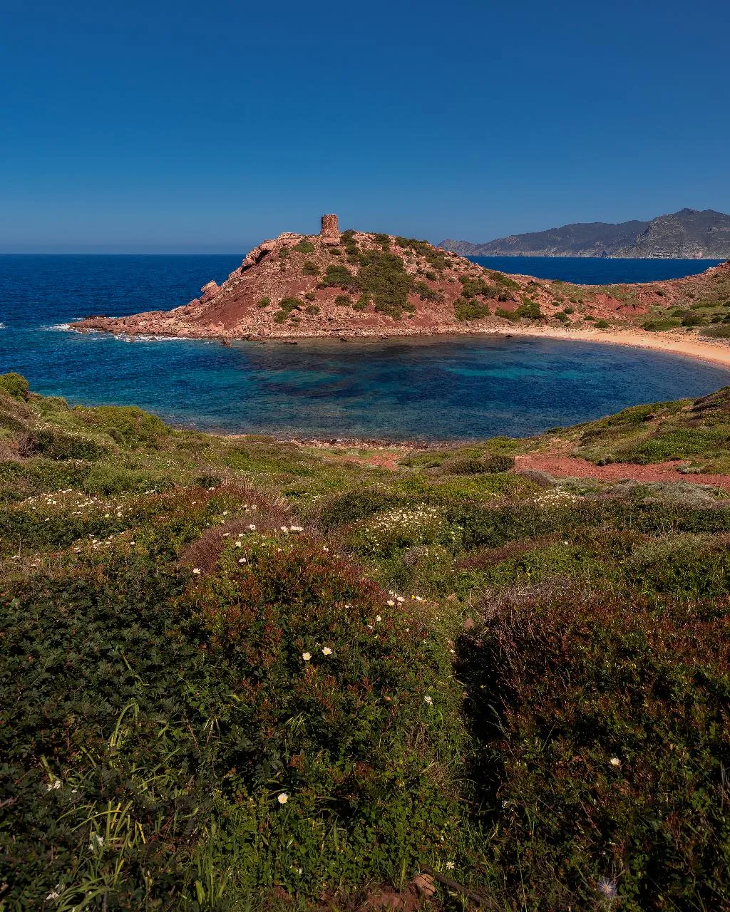 Beach, Vista Blu Resort, Alghero