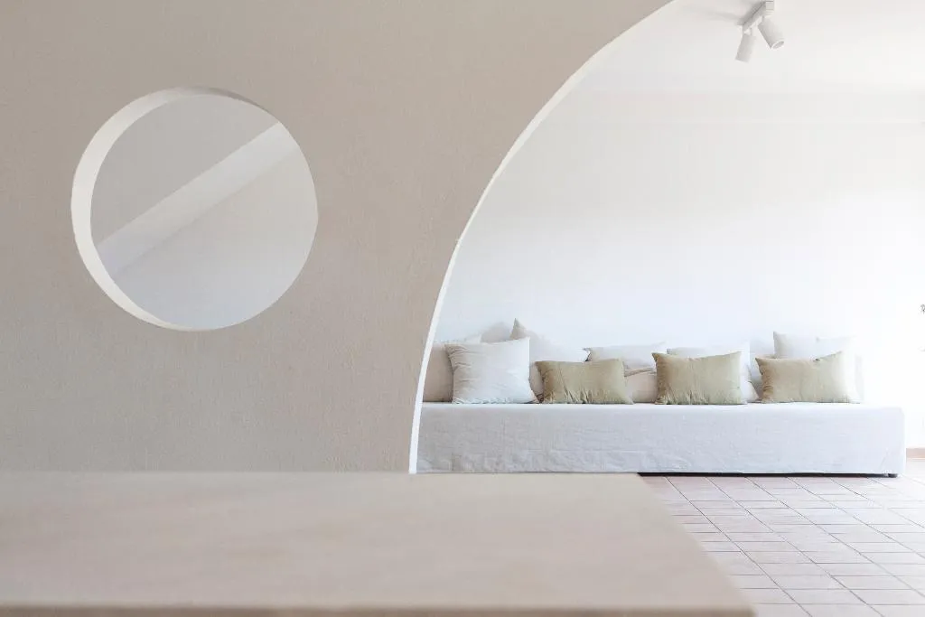 Lobby, Es Blau des Nord Hotel, Majorca