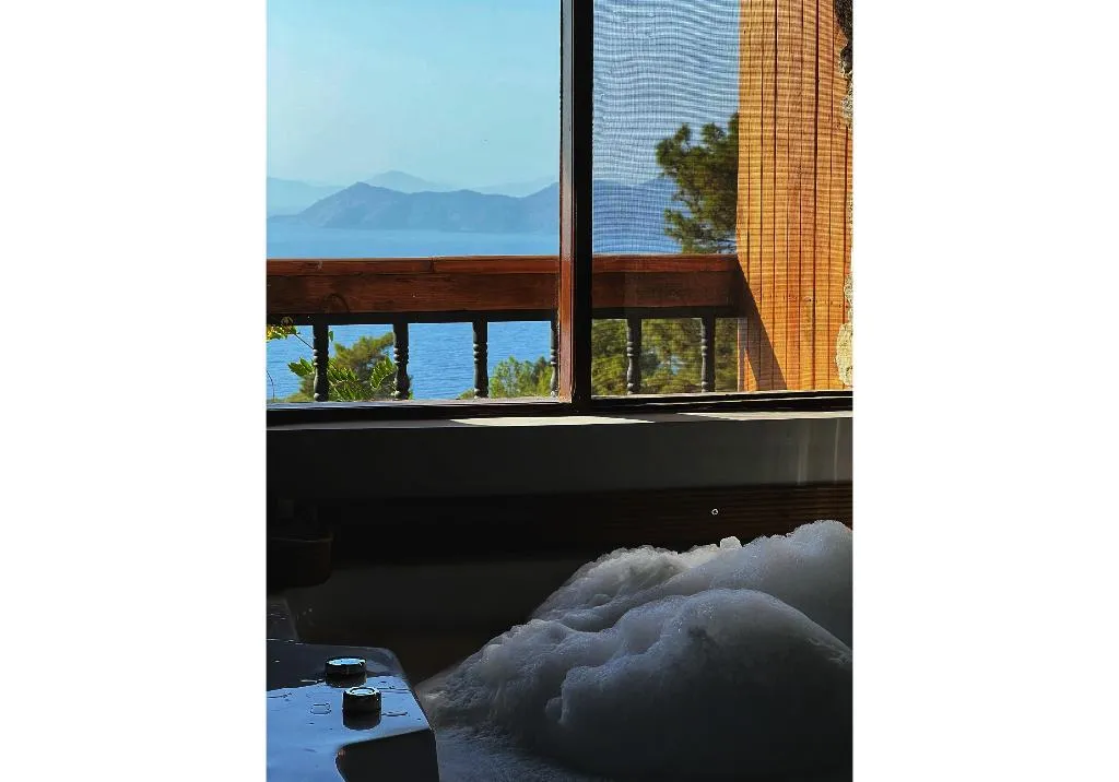 DOUBLE DELUXE WITH JACUZZI Room, Faralia Hotel, Dalaman