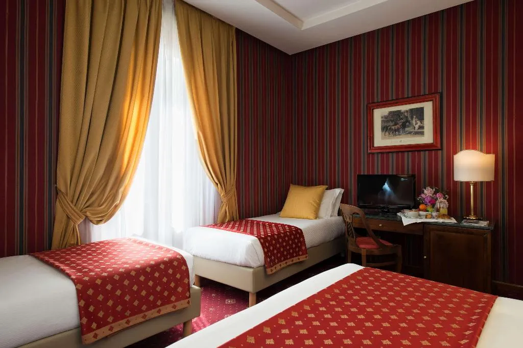 Room, Atlante Garden, Rome