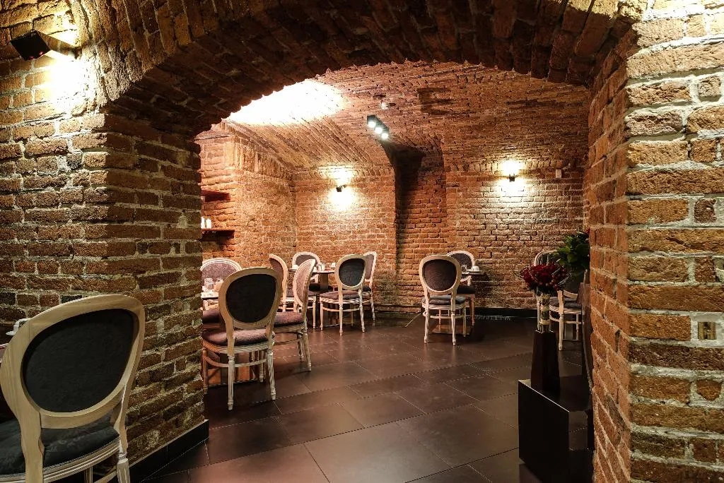 Restaurant, Assenzio Prague, Prague