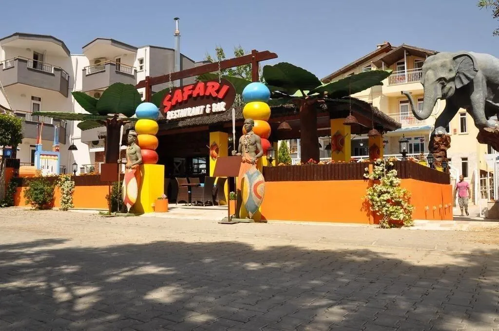 General view, Safari Suit Hotel, Antalya