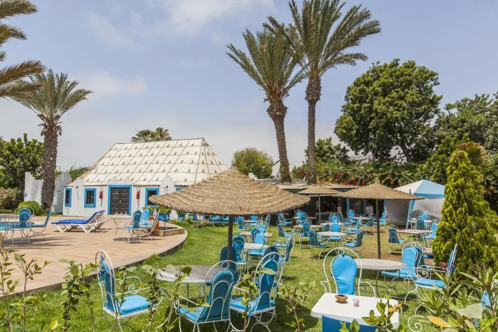 Terrace, Oasis Hotel & Spa, Agadir