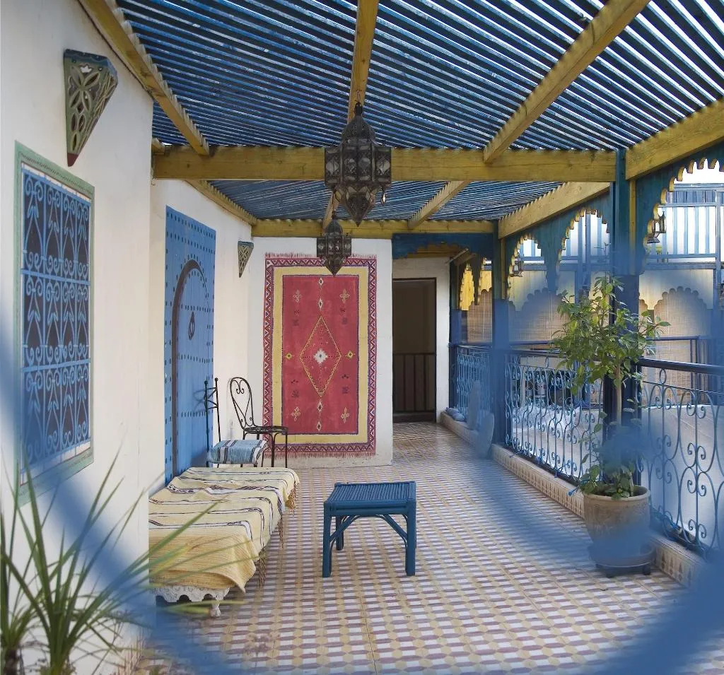 Lobby, Riad Zara, Marrakech