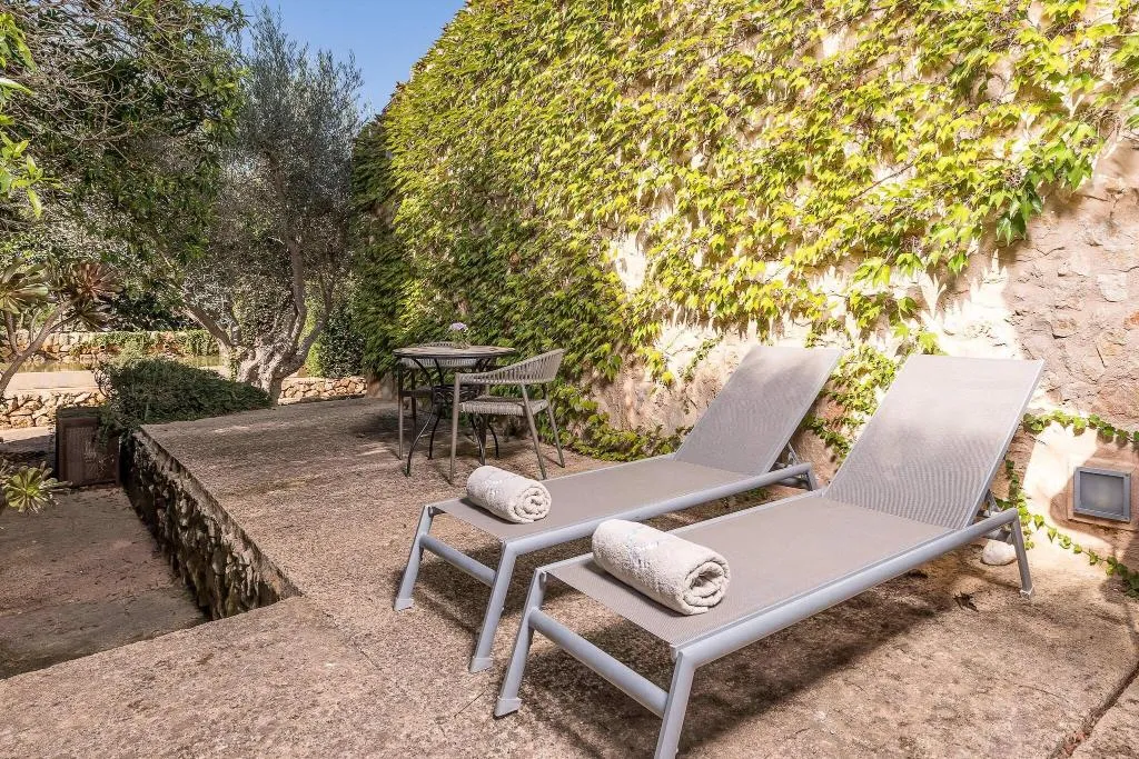 Terrace, Sa Franquesa Nova, Majorca